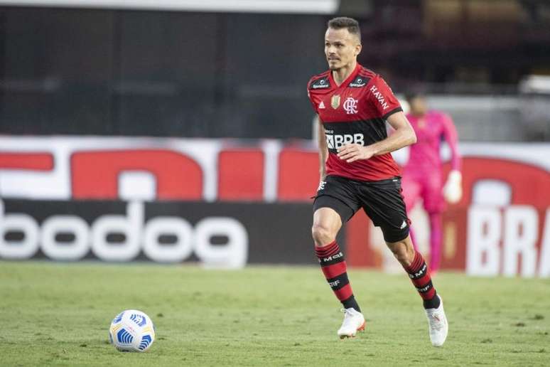 Renê em ação pelo Flamengo (Foto: Alexandre Vidal/Flamengo)