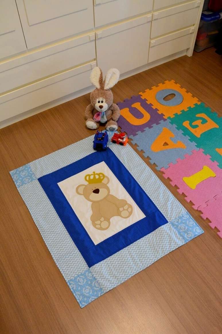 12. Quarto infantil decorado com pe&ccedil;a artesanal para o outono &ndash; Foto: Circulo