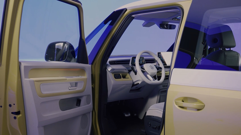 Novo Volkswagen ID.Buzz utiliza materiais reciclados e veganos