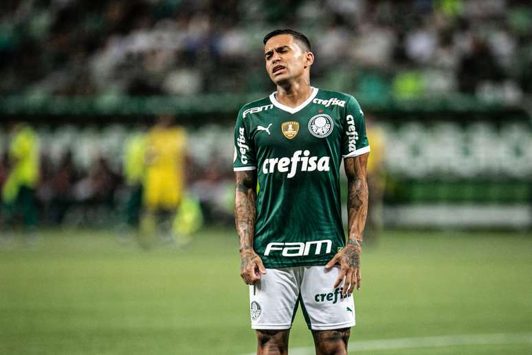 Dudu, atacante do Palmeiras