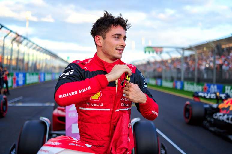 Leclerc é líder do Mundial de Pilotos 