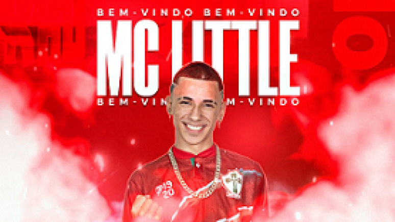 Portuguesa Esports anuncia contratação de Mc Little para o time de Free Fire (Foto: Divulgação)