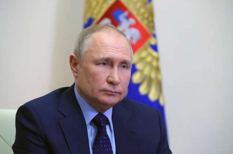 Putin voltou a falar em 'proteção do Donbass', mas não citou demais palcos do conflito