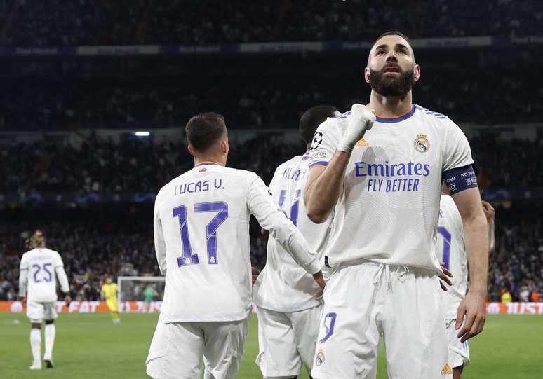 Real Madrid leva susto, mas reage e evita queda diante do Chelsea