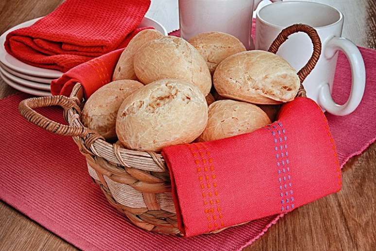 Pãozinho de tapioca – Foto: Reprodução