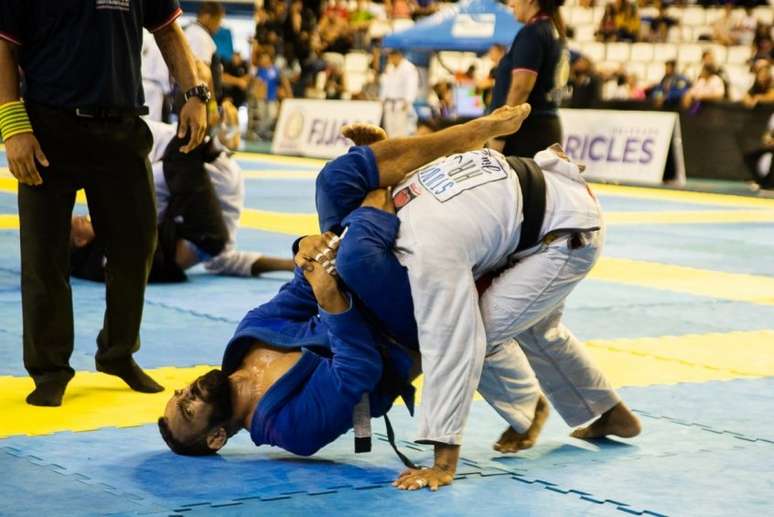 Campeonato Amazonense de Jiu-Jitsu é um dos principais do país (Foto: Diego Forero/DH Imagens)