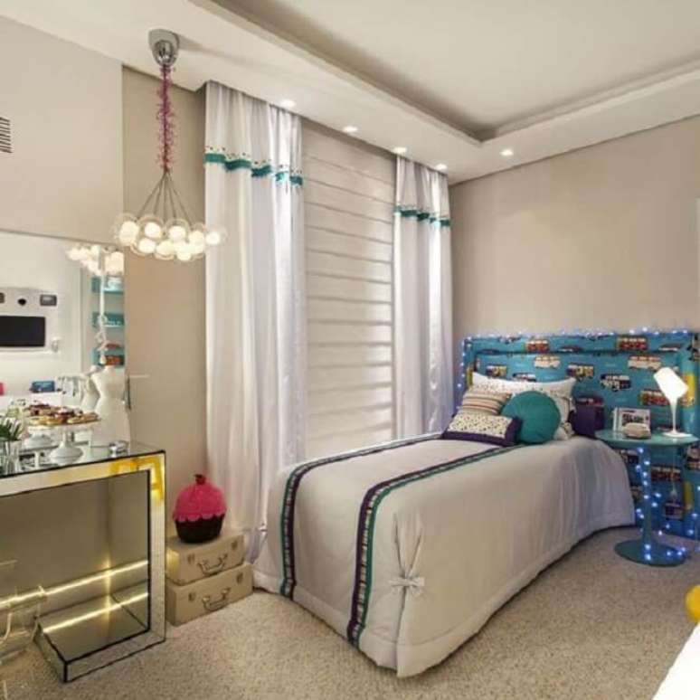 23. Modelo de carpete para piso de quarto. Fonte: Decor Pad