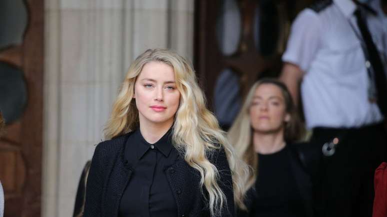 Em 2018, Amber Heard disse ter sentido a 'ira' de uma cultura machista contra mulheres que denunciam abusos