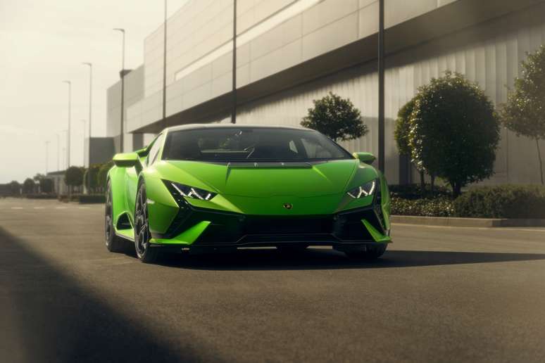 Lamborghini Huracán Tecnica