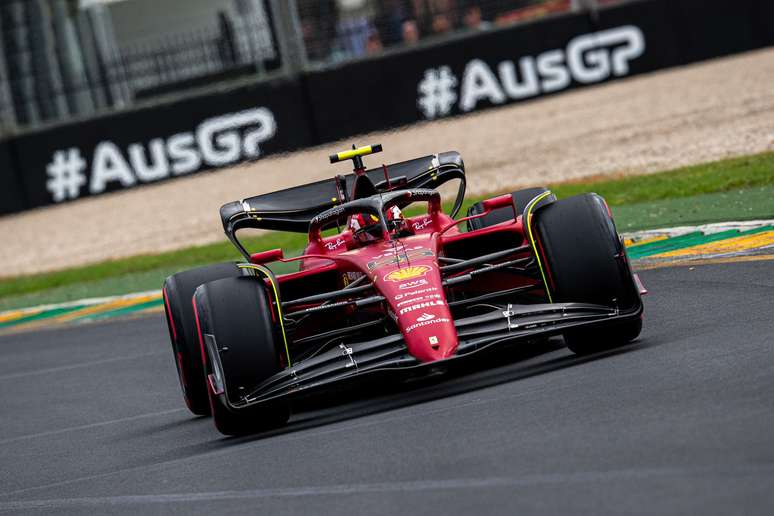 Carlos Sainz no GP da Austrália