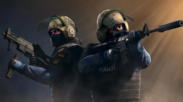 Counter Strike: Global Offensive é um dos jogos mais populares da Steam demanda pouco de hardware, rodando em máquinas bem modestas (imagem: Valve/Divulgação)
