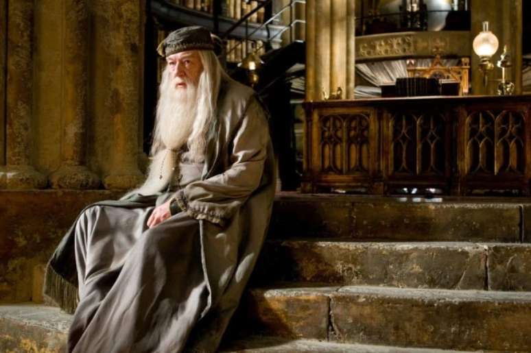 JK Rowling revelou, em 2007, que Dumbledore era homossexual. Foto: 'Harry Potter e o Enigma do Príncipe' (2009)