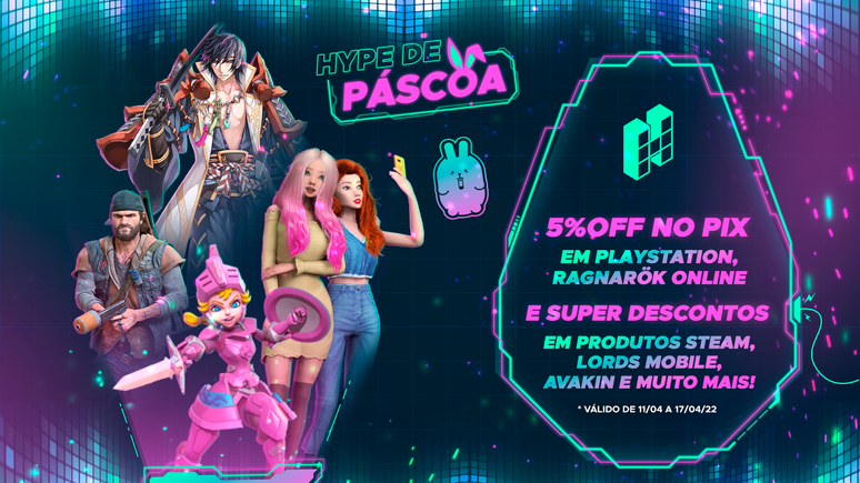 Promoções de Natal do Hype Games tem descontos de até 90%