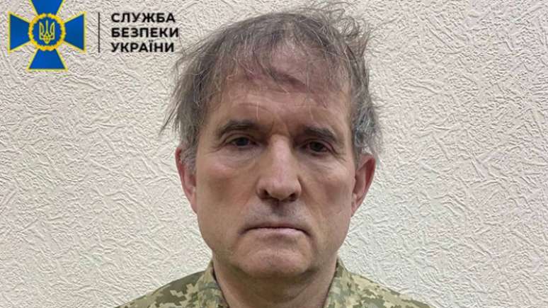 Viktor Medvedchuk foi preso na Ucrânia