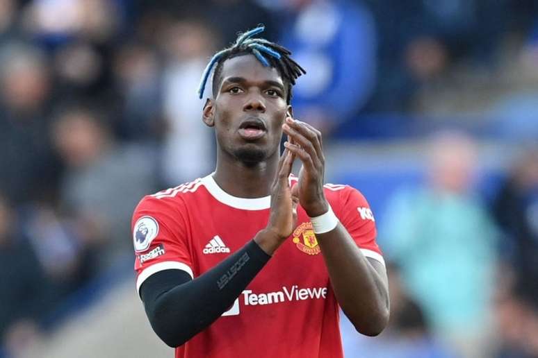 Pogba está em fim de contrato com o Manchester United (Foto: PAUL ELLIS / AFP)