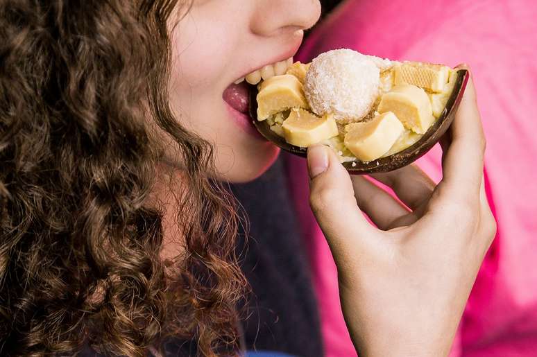 Mindful eating e o chocolate da Laila — Não Conto Calorias