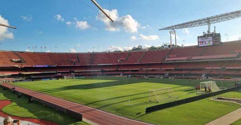 Morumbi receberá o confronto entre São Paulo e Everton-CHI (Foto: Gabriel Santos/LANCE!)