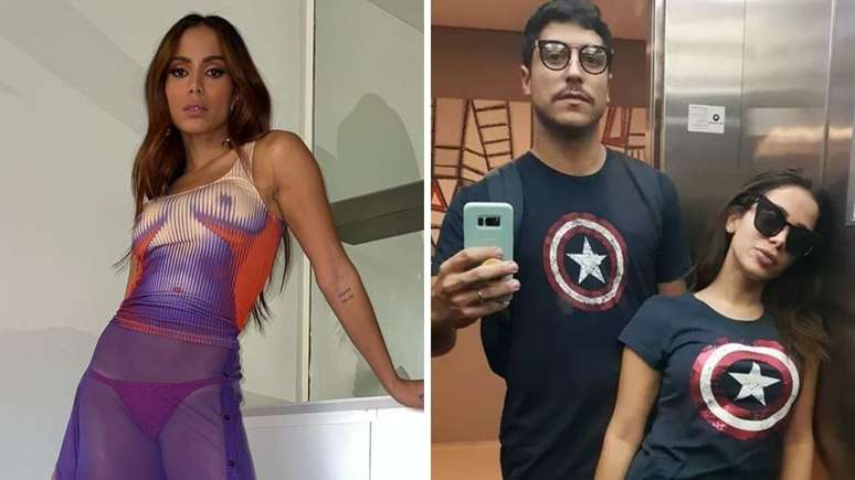 O casamento de Anitta e Thiago Magalhães durou onze meses.