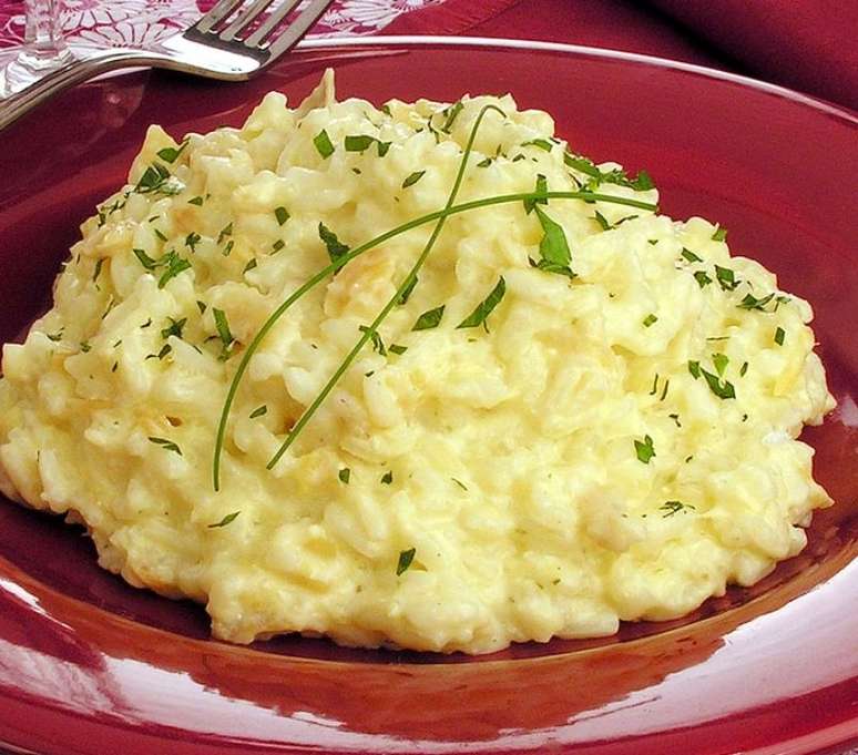 Risoto de bacalhau - Reprodução / Guia da Cozinha