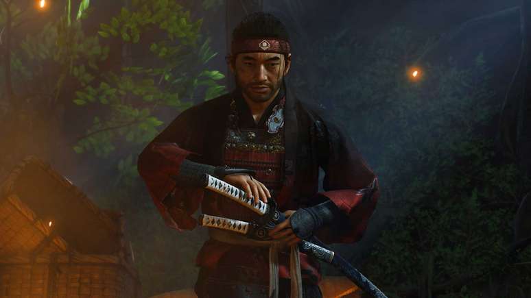 Ghost of Tsushima foi lançado em 2020 para PS4