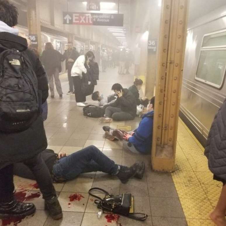 23 pessoas ficaram feridas ao todo