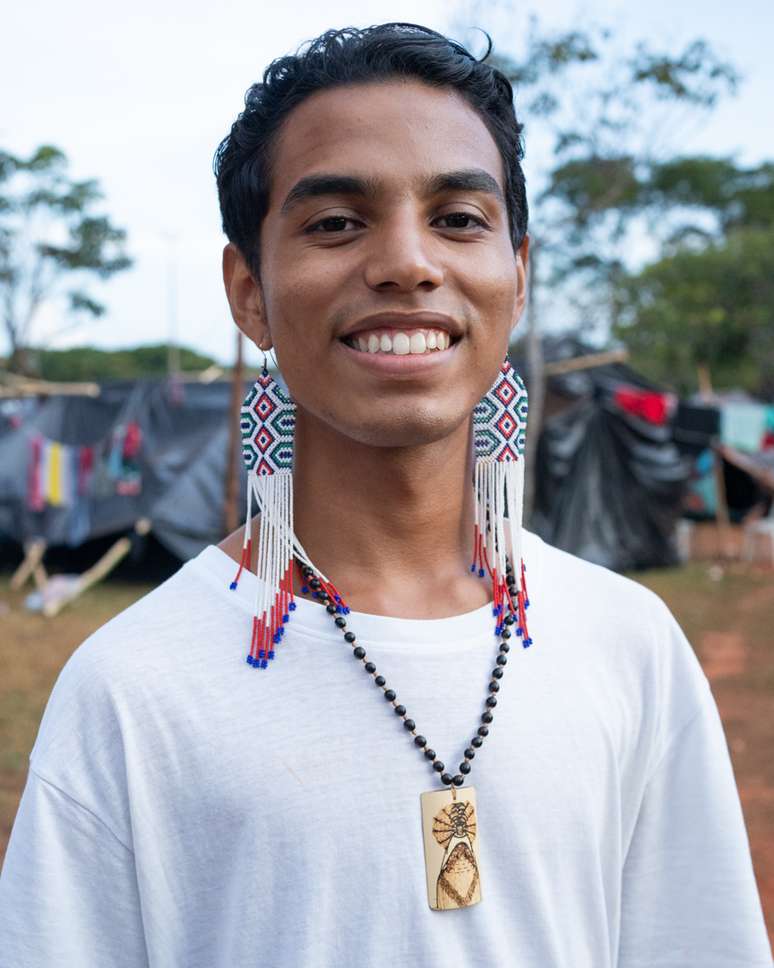 Danilo Tupiniquim organizou a primeira plenária em prol das causas LGBTQIAPN+