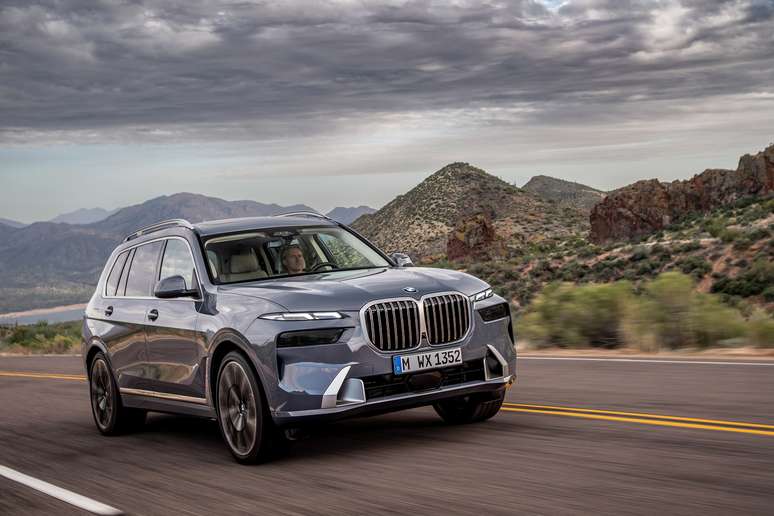 Novo BMW X7