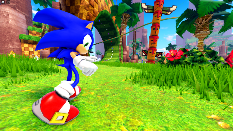 Sonic Speed Simulator já está disponível em Roblox