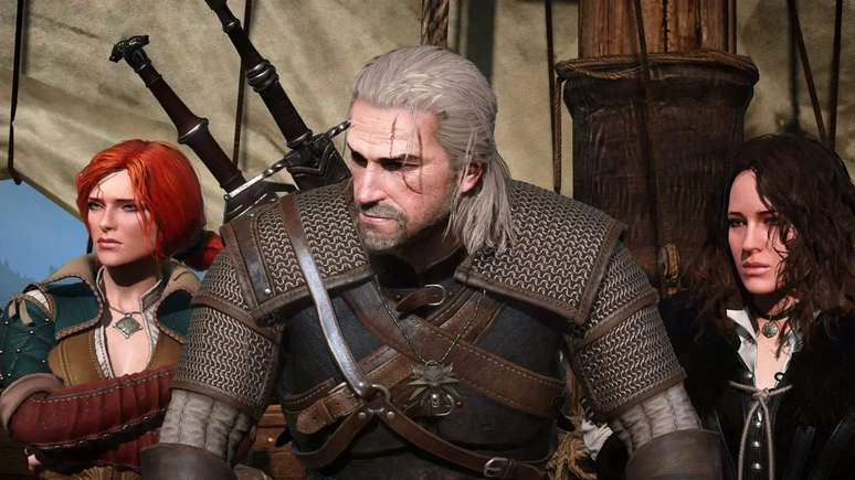 THE WITCHER 3: WILD HUNT BR PS5 : : Games e Consoles