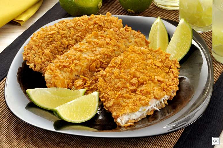 Til&aacute;pia crocante &ndash; Foto: Guia da Cozinha