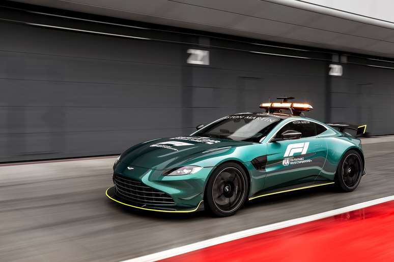 Qual a velocidade do Safety Car?