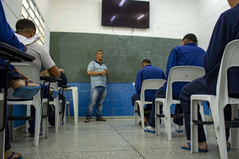 O acesso à educação formal na instituição é assegurado por lei @Ira Romão/Agência Mural