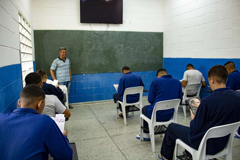 O ensino é oferecido em parceria com a Secretaria Estadual de Educação @Ira Romão/Agência Mural