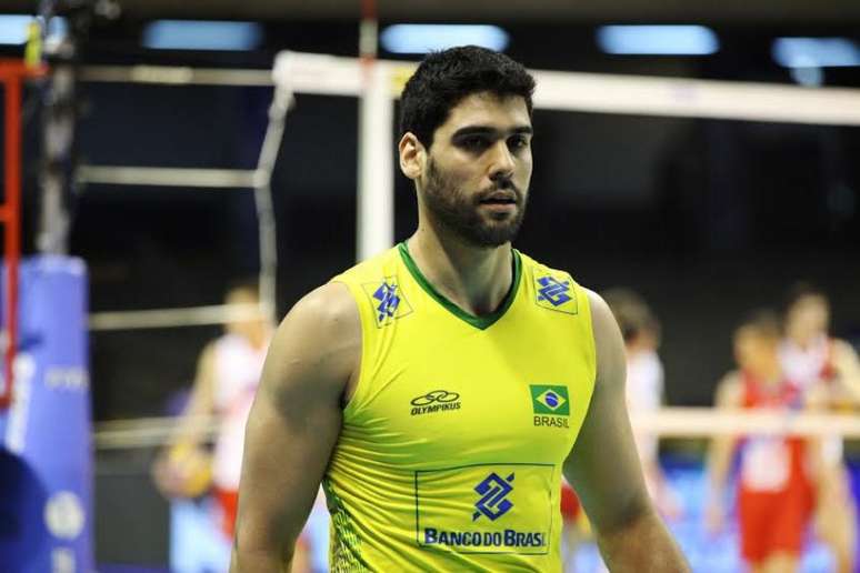 Evandro fez parte da Seleção Brasileira campeã dos Jogos Rio-2016 (Foto: Divulgação)