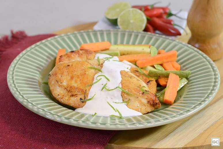 Fil&eacute; de frango al limone &ndash; Foto: Guia da Cozinha