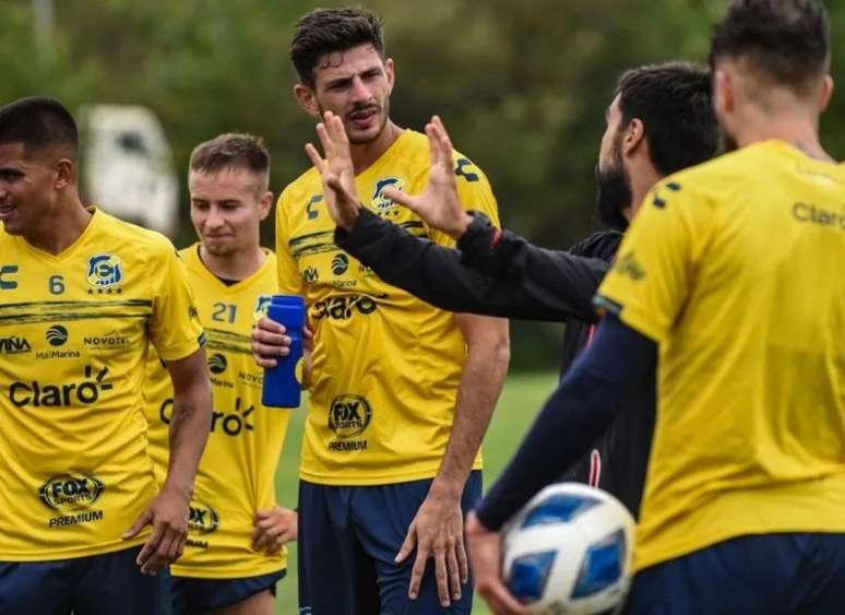 São Paulo enfrentará o Everton-CHI em segundo jogo disputado na Copa Sul-Americana (Reprodução/ Instagram)