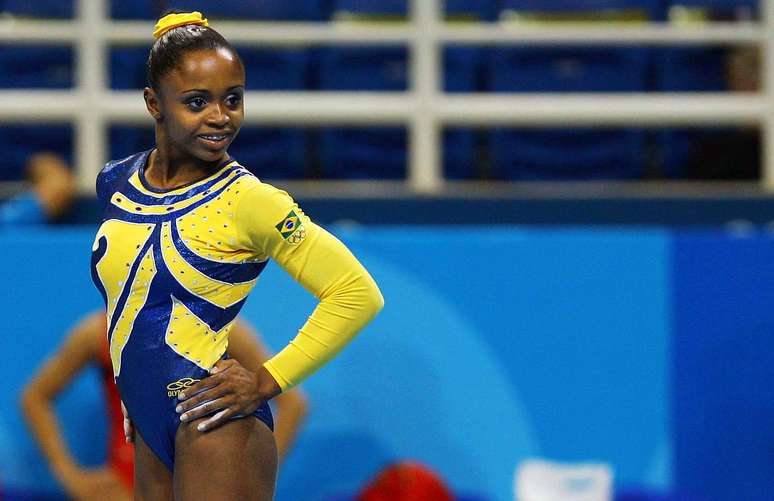 Daiane dos Santos abriu portas para mulheres negras no esporte