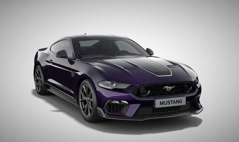 Ford Mustang Mach 1 Roxo Zolder