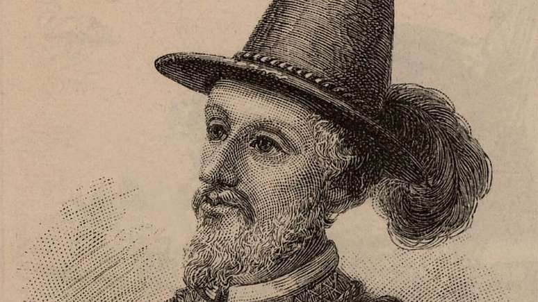 Juan Ponce de Le&oacute;n foi o primeiro europeu a navegar na regi&atilde;o