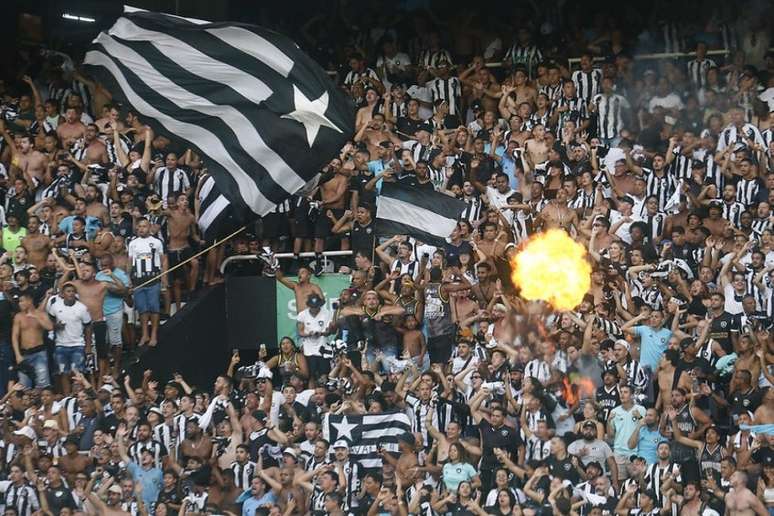 Torcida do Botafogo (Foto: Vítor Silva/Botafogo)