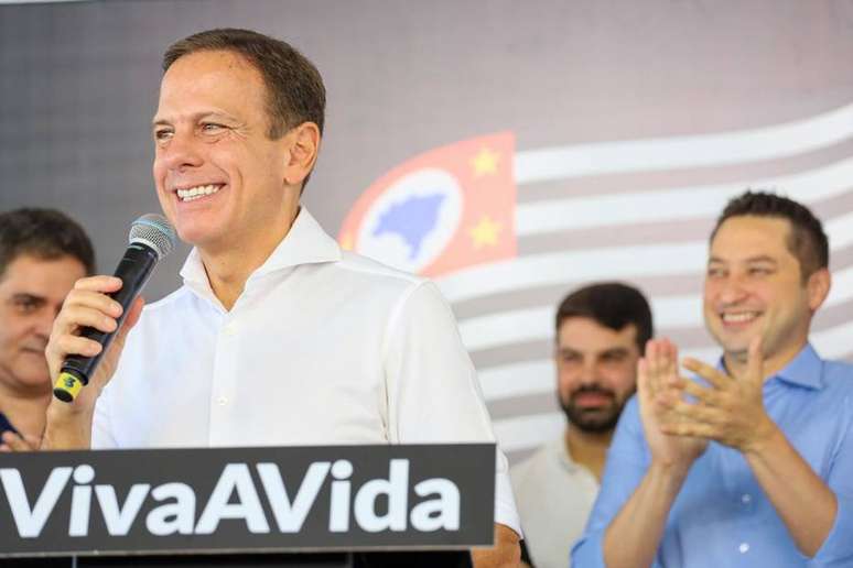 O ex-governador João Doria, pré-candidato do PSDB à Presidência