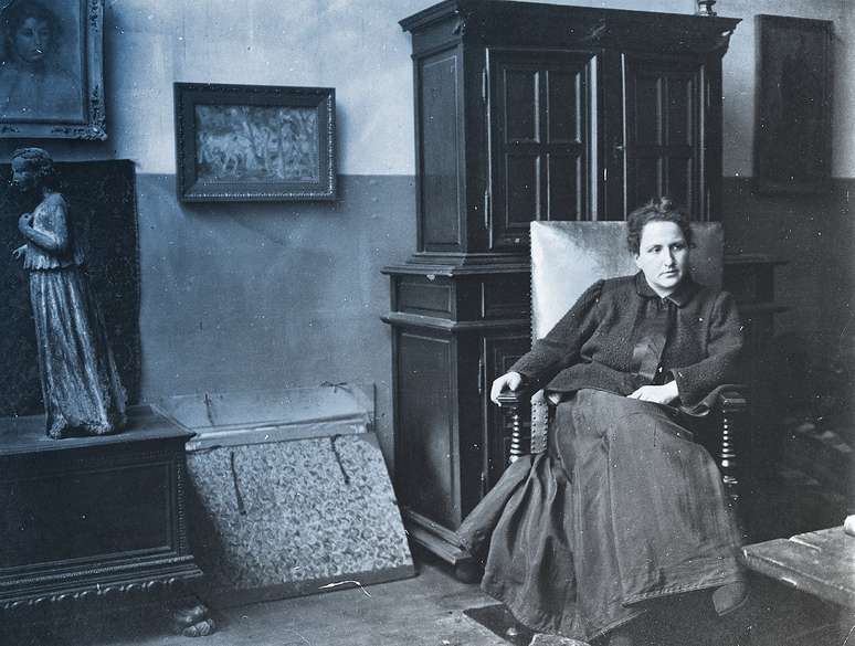 Gertrude Stein nasceu em 1874 na Pensilvânia, nos EUA, e morreu em Neuilly-sur-Seine, na França, em 1946