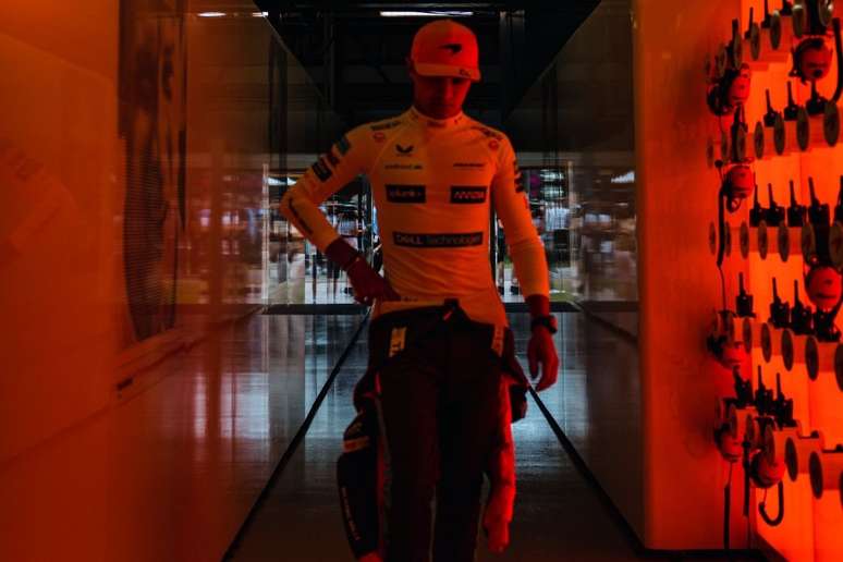 Lando Norris admitiu que nunca chegou a conversar com Räikkönen 