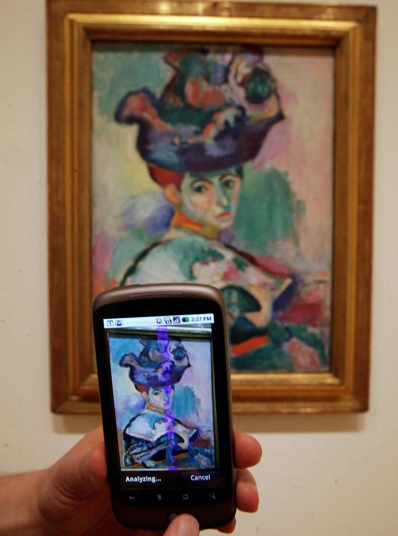 A 'Mulher com chapéu', de Henri Matisse — agora no Museu de Arte Moderna de São Francisco, na Califórnia— custou 500 francos (cerca de US$ 100 hoje)