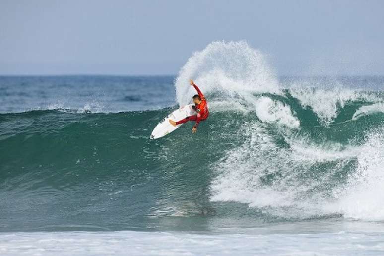 Filipe Toledo vingou derrota para John John em 2019 e segue na briga pelo título em Bells Beach (Foto: Ed Sloane/WSL)