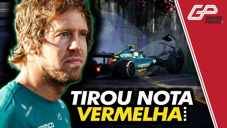 A estreia de Vettel na Fórmula 1 em 2022 foi um desastre 