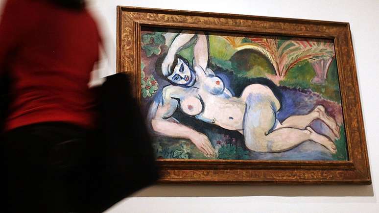 Nos Steins, era possível ver obras como o polêmico 'Nu Azul' (1907), de Matisse, muito criticado porque a origem racial da mulher não podia ser identificada