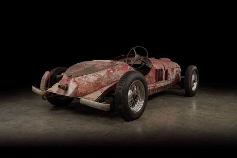 Alfa Romeo 6C 1750 SS de Benito Mussolini.