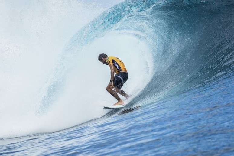 Filipe Toledo é um dos favoritos para vencer a etapa deBells Beach (Divulgação)