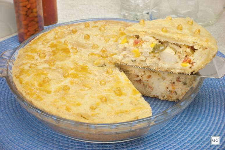 Empad&atilde;o de peixe da P&aacute;scoa